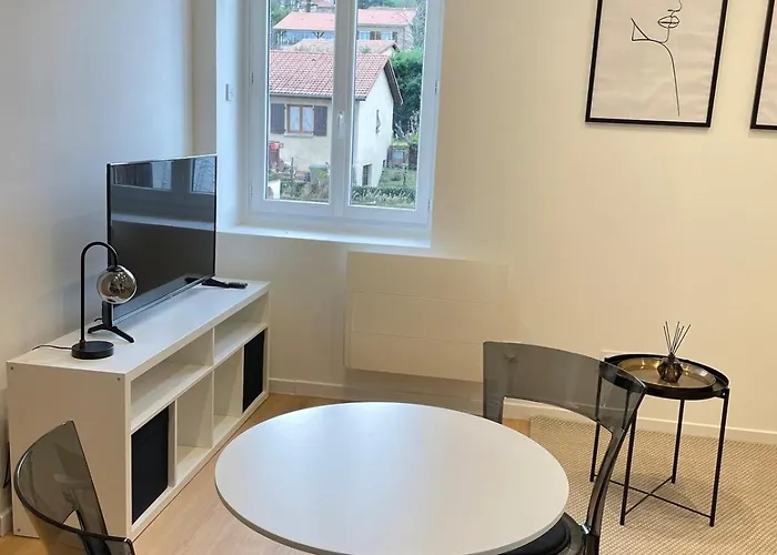 Le Petit Yvours, Appartamento Irigny